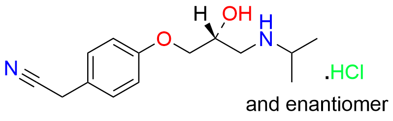 Atenolol Impurity  H (EP)  as Hydrocloride salt
