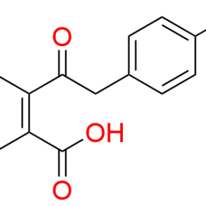 Azelastine Hydrochloride Imp. C (EP): 2-[(4-Chlorophenyl)acetyl]benzoic Acid