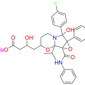 Atorvastatin Cyclic Sodium Salt (Isopropyl) Impurity