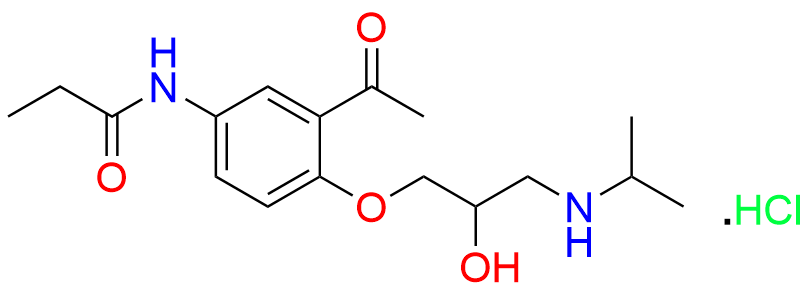 Acebutolol Impurity J Hydrochloride (EP)