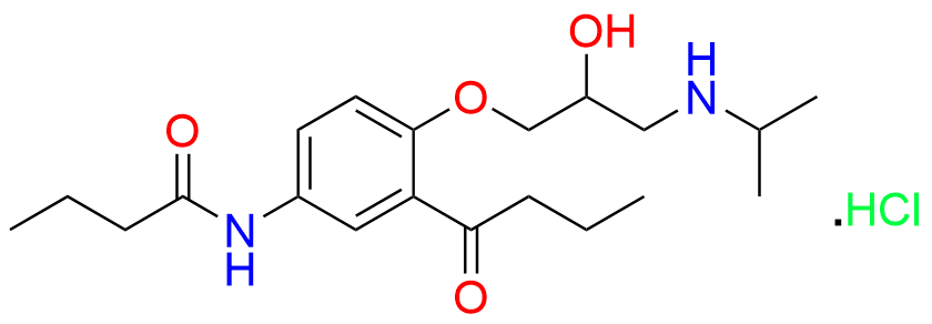 Acebutolol Impurity K Hydrochloride(EP)