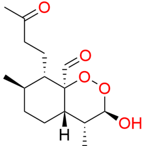 Artesunate Peroxy Hemiacetal impurity