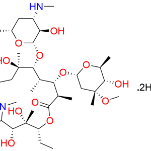 Azithromycin Impurity I (EP) as dihydrate