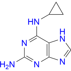 Abacavir Cyclopropyl Diamino Purine Impurity
