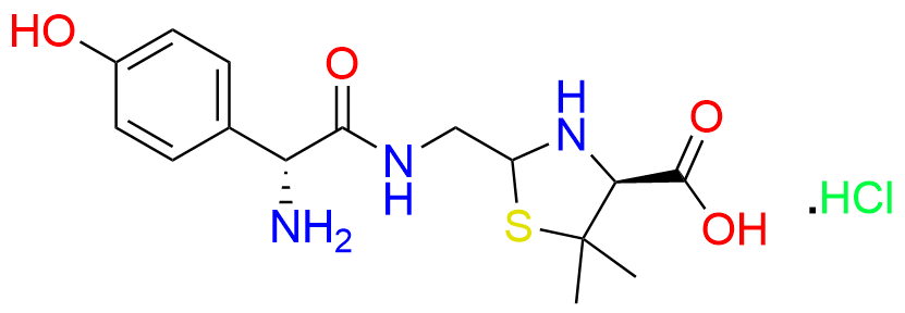 Amoxicillin trihydrate Impurity E(EP)hydrocloride