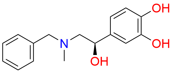 Adrenaline tartrate impurity D (EP)