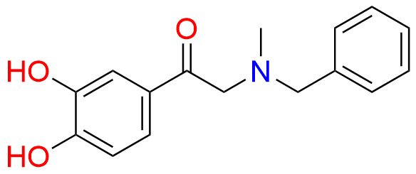 Adrenaline tartrate impurity E (EP)