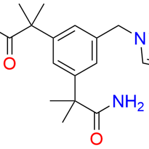 Anastrozole monoacid monoamide