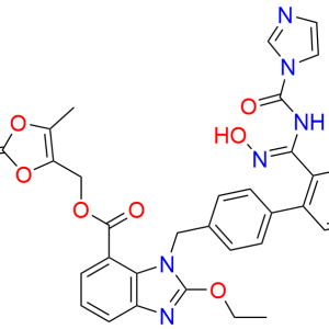 Azilsartan Imidazole Carbonyl Dioxolene Ester
