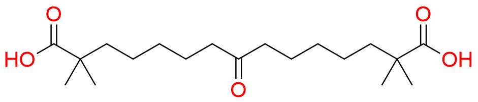 Bempedoic acid Impurity (Active metabolite ESP15228)