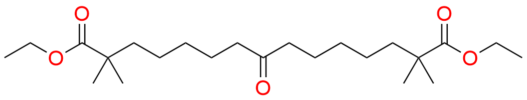 Bempedoic acid Keto Diethyl ester Impurity