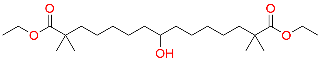 Bempedoic acid Diethyl ester Impurity