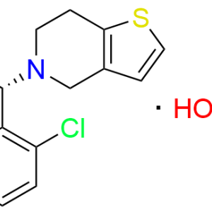 Clopidogrel hydrogen sulfate Impurity C (EP) as Hydrogen Sulfate