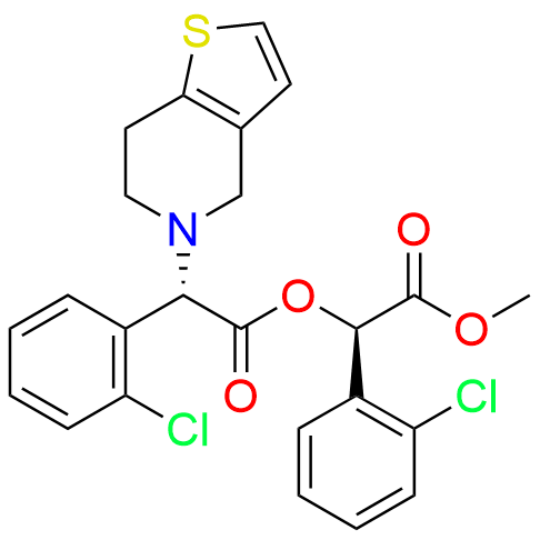 Clopidogrel hydrogen sulfate Impurity D (EP)